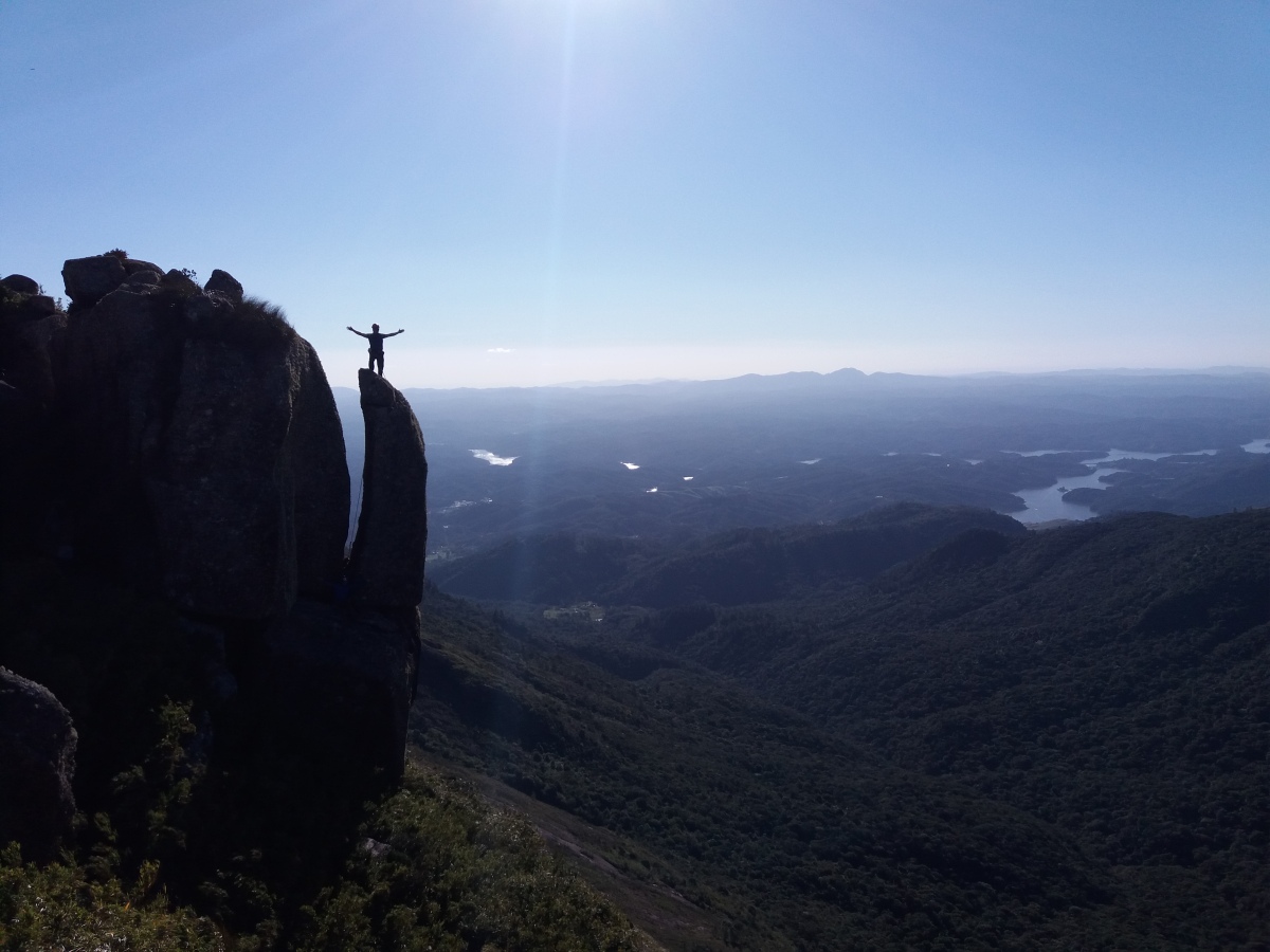 Histórico das Conquistas das Vias de Escalada no Pico TUCUM (Serra do  Ibitiraquire/PR)